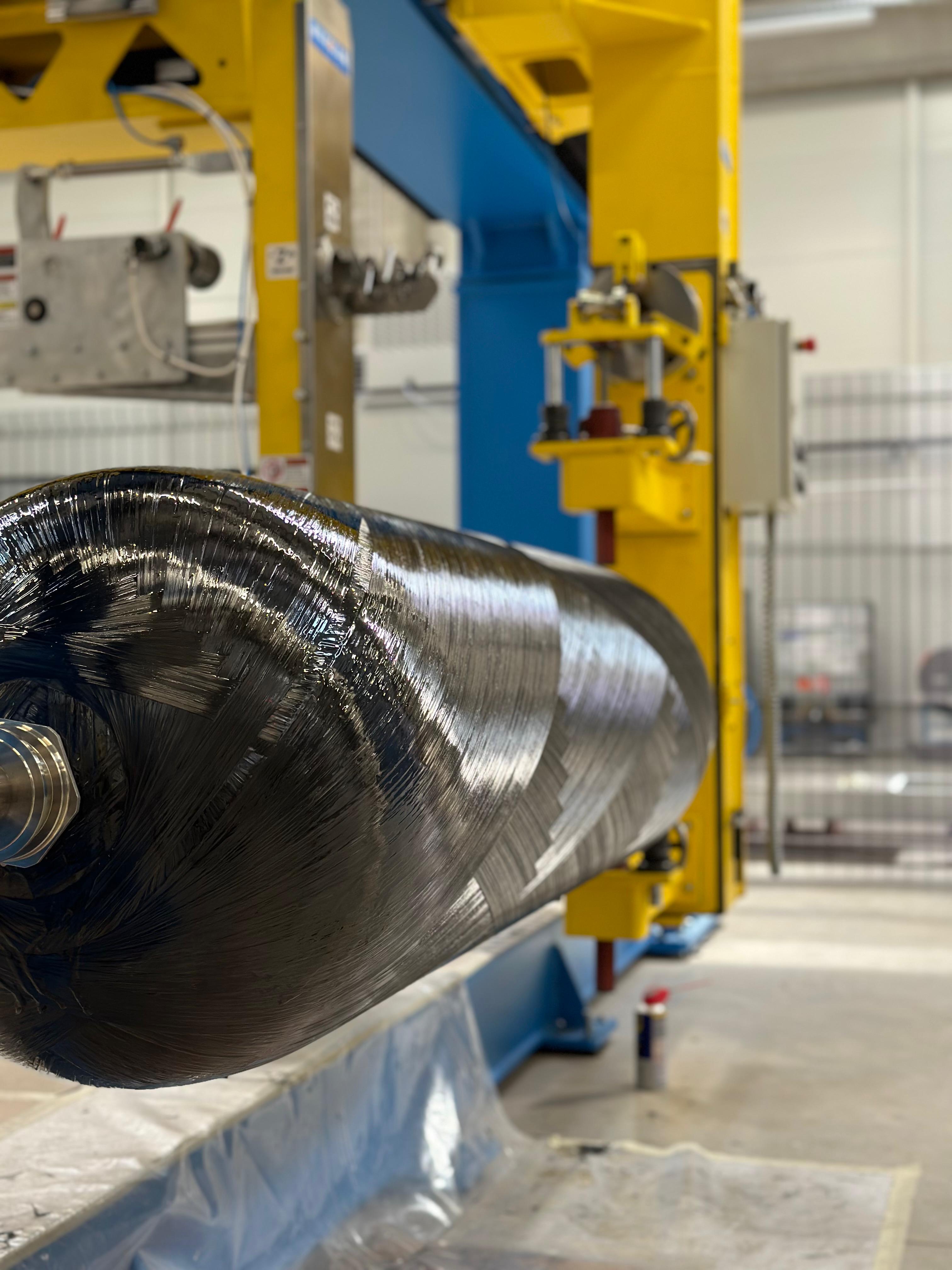 Hydrogen H2 Type IV pressure vessel