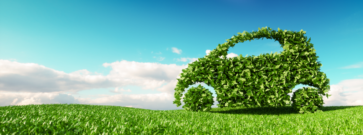 Green life with CNG compressed natural gas pressure vessel